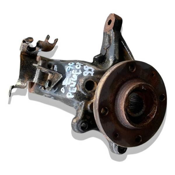 Manga De Eixo Dianteira Esquerdo Peugeot 406 1999 A 2003