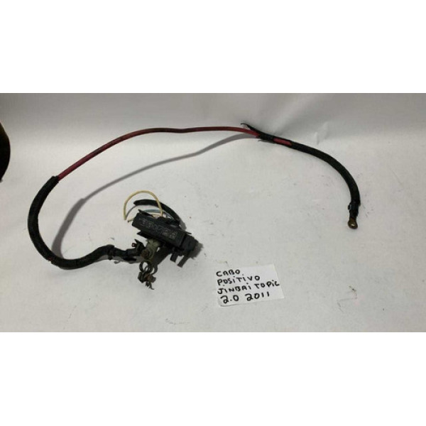 Cabo Positivo Da Bateria Jinbei Gran Topic Van 2.0 2011