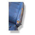 Banco Dianteiro Esquerdo Gm Chevette 1994 2 Portas Detalhes Azul