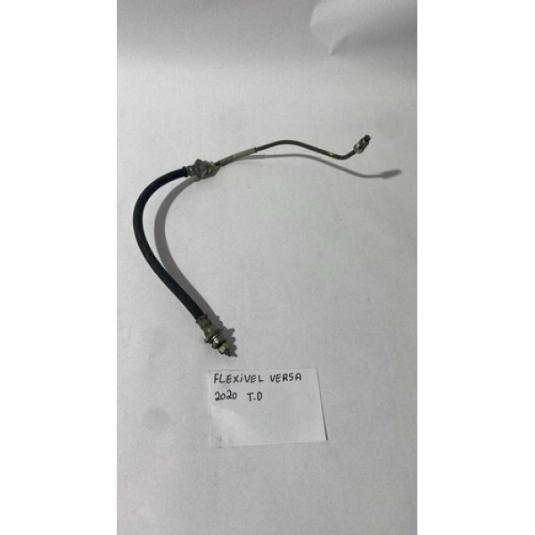 Mangueira Flexivél Freio Tras Direito Nissan Versa 1.6 2020