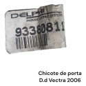 Chicote Porta Dianteira Direita Gm Vectra 2.0 2007 93380811