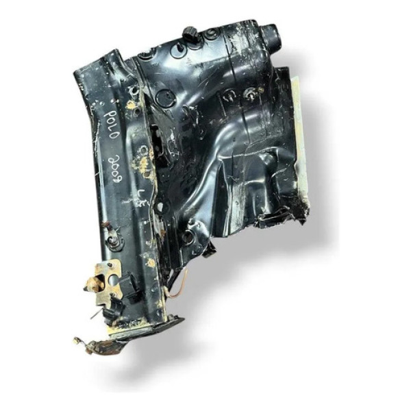 Ponta Longarina Lado Esquerdo Volkswagen Polo 2008 Detalhe Preto