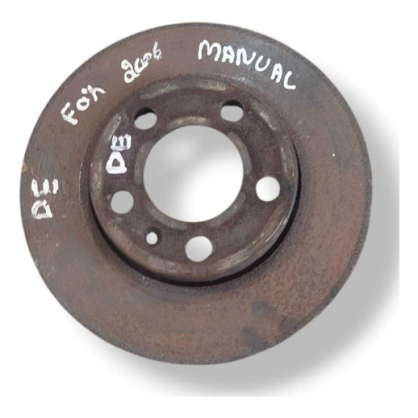 Disco Freio Diant Esquerdo Volkswagen Fox 1.0 Manual 2004/09