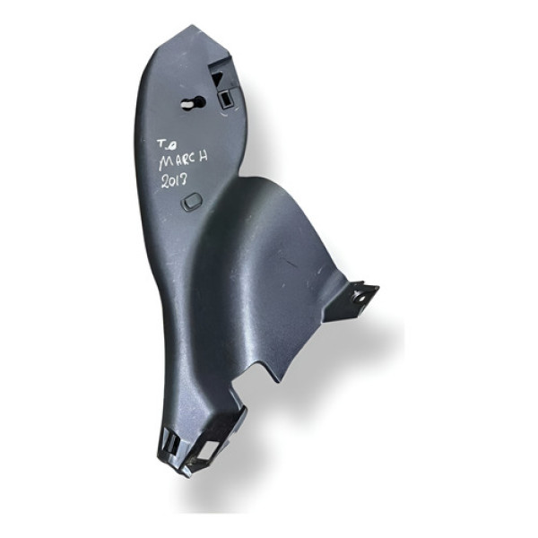 Acabamento Soleira Traseira Direita March 2013 849521hl0a  Preto