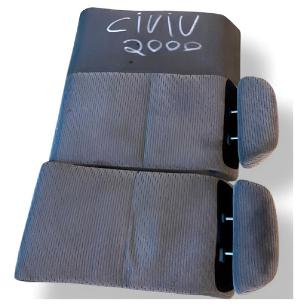 Encosto Banco Traseiro Honda Civic 2000 2001 2002 2003 1