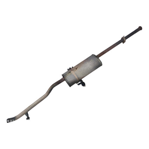 Escapamento Silencioso Mercedes Classe A160 1.6 2000 A 2004