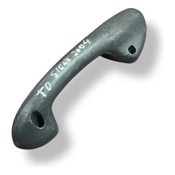 Puxador Apoio Braço Traseiro Direito Siena 2005 100155978 Preto