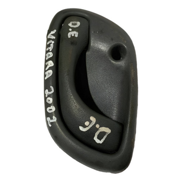 Maçaneta Interna Grand Vitara 2002 Preta Dianteira