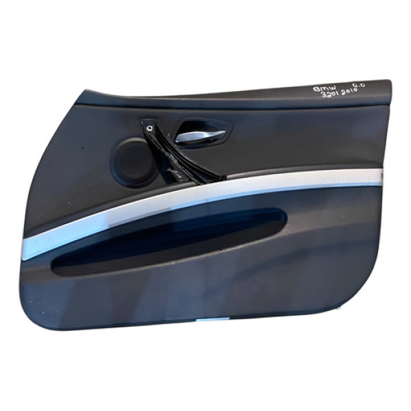 Forro De Porta Dianteira Direita Bmw 320i 2010 2011 2012