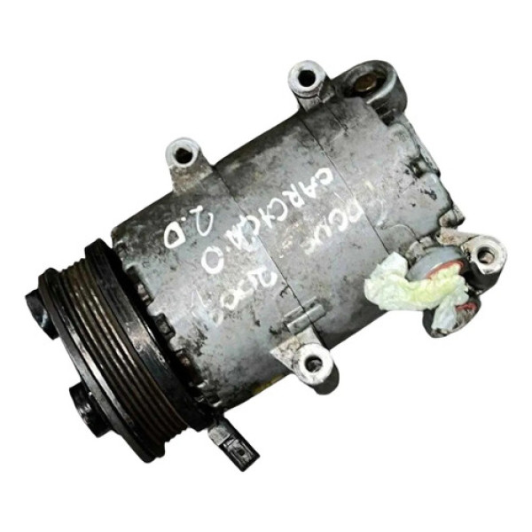 Carcaça Compressor Ar Condicionado Ford Focus 6m5h19d629
