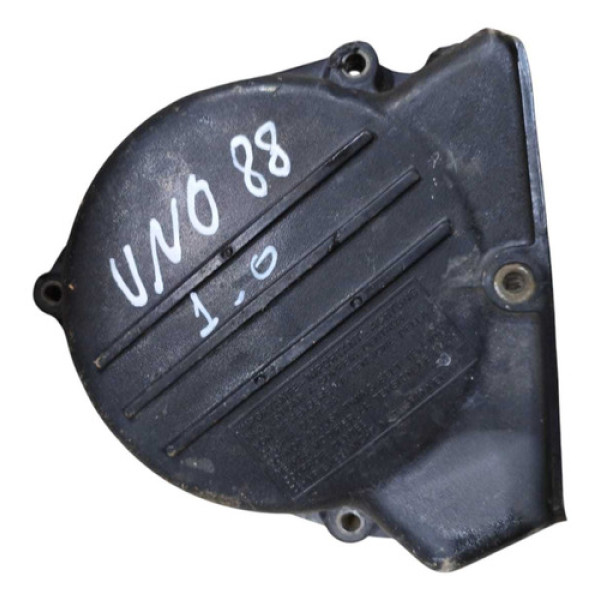 Capa Proteção Correia Dentada 1.0 Fiat Uno 1988 A 1990 Natural