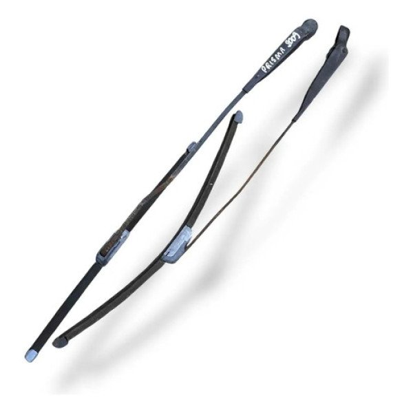 Par Braço Haste Limpador Parabrisa Chevrolet Prisma 2009 Esquerdo