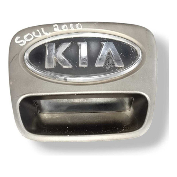 Maçaneta Externa Porta Malas Kia Soul 2011 2012 873762k000 Cinza Traseira