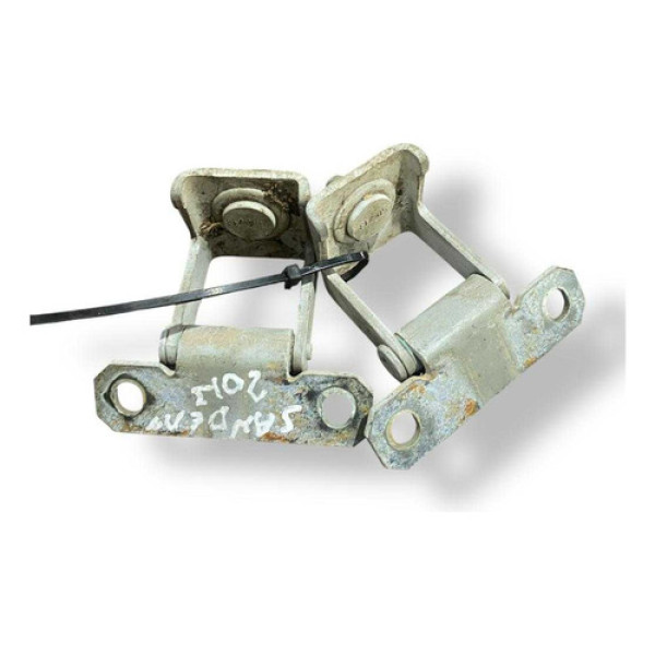 Par Dobradiças Tampa Traseira Renault Sandero 2012 2013 2014