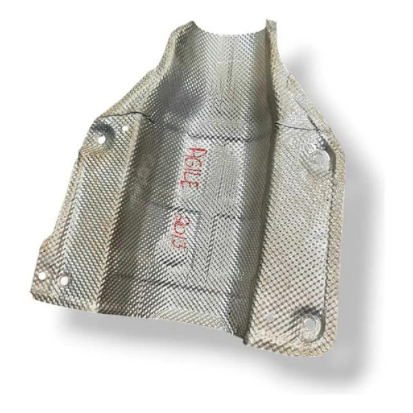 Defletor Calor Dianteiro Escapamento Chevrolet Agile 2013