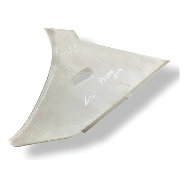 Moldura Coluna Traseira  Esquerda Prisma 2009  2010 93341186