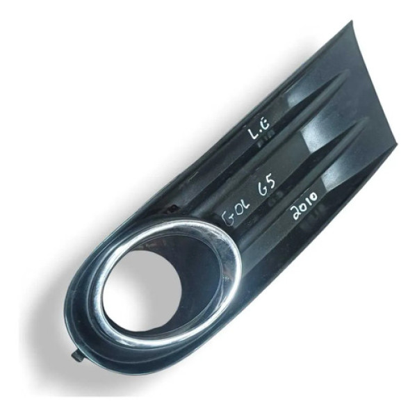 Moldura Farol Milha Esquerda Gol Voyage G5 09/12 5u0853665 Água Esquerdo