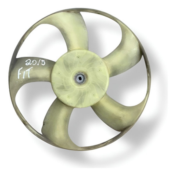 Helice Ventoinha Radiador Honda Fit 2015 2016 2017 2018