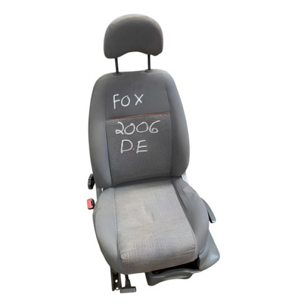 Banco Dianteiro Esquerdo Volkswagen Fox 2006 2007 Preto