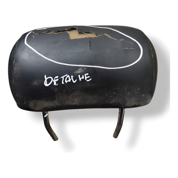 Encosto De Cabeça Traseiro Esquerdo Bmw  318i S 1997 Detalhe Preto