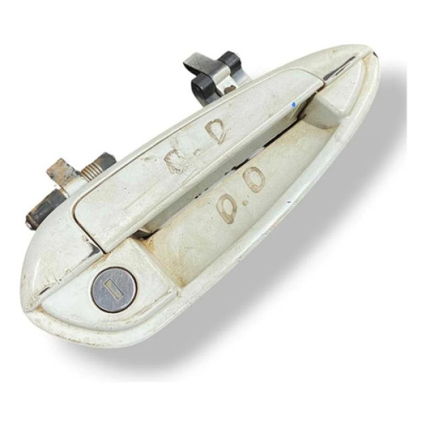 Maçaneta Externa Dianteira Direita Punto 310d20073539571 Branco Dianteira