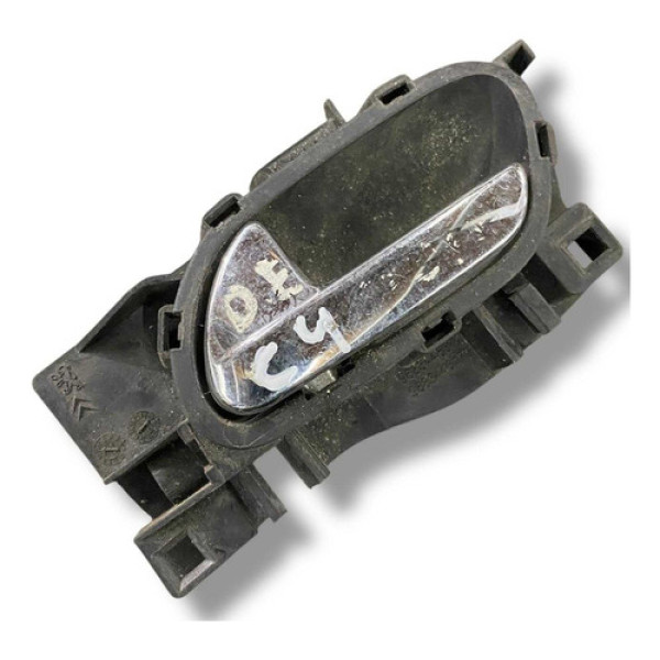 Maçaneta Interna Dianteira Esquerda Citroen C4 9683446877 1 Dianteira