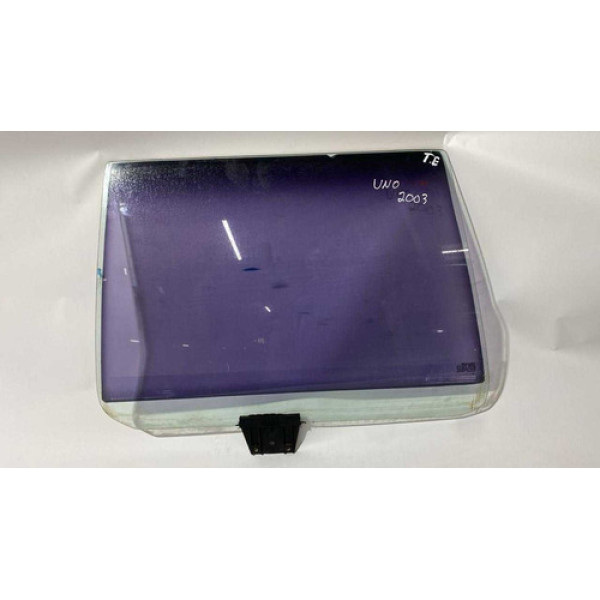 Vidro Porta Traseira Esquerda Fiat Uno Fire 2003 