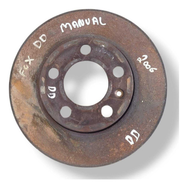 Disco Freio Diant Direito Volkswagen Fox 1.0 Manual 2004/09