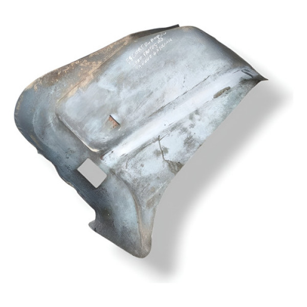 Protetor Tanque Combustível Ford Escort Europeu 1.8 1998/00 Cinza