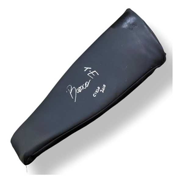 Acabamento Lateral Tras Esquerdo  Chery Cielo 2010 10867 Preto