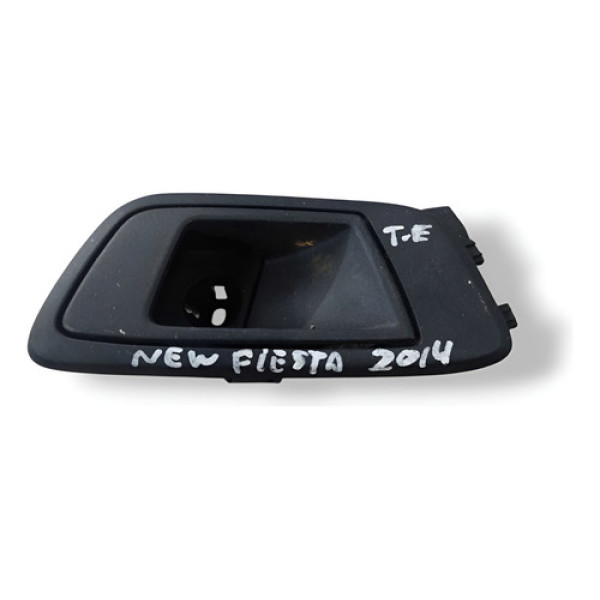 Maçaneta Int Traseira Esquerda Ford Fiesta 2013 8a61a22601 - Preto - Traseira