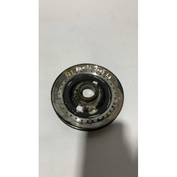 Polia Virabrequim Volkswagen Kombi 1.6 2005 113109111a