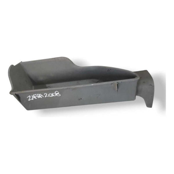 Soleira Porta Trecos Dianteiro Esquerdo Gm Zafira 93329341 Cinza