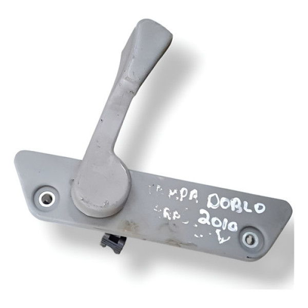 Maçaneta Interna Tampa Traseira Fiat Doblo 2010 735270725 Traseira