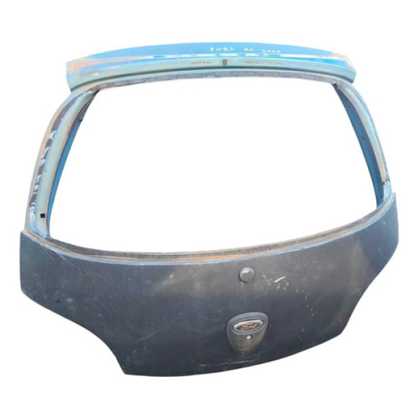 Tampa Traseira Porta Malas Ford Ka 2000 2001 2002 2003 2004 Azul