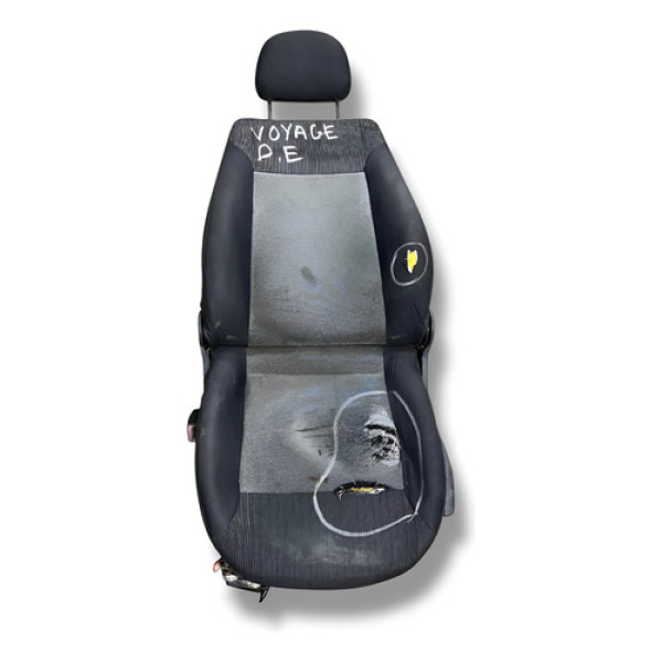 Banco Dianteiro Esquerdo Volkswagen Gol Voyage 2014 Detalhe - 1