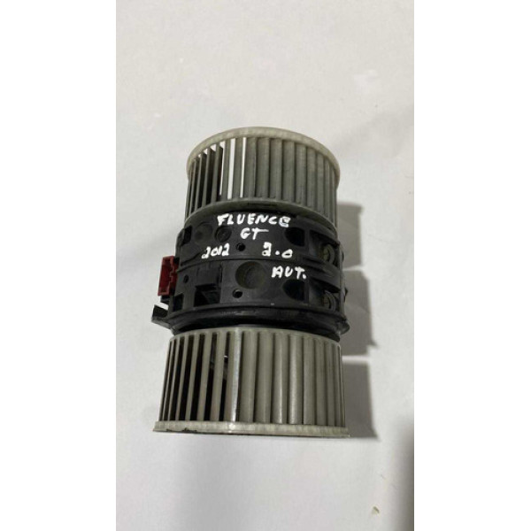 Motor Ventilador Ar Forçado Renault Fluence 2012 2.0 Aut 