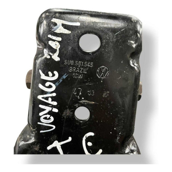 Suporte Eixo Traseiro Esquerdo Volkswagen Voyage 2013 2014 Branco