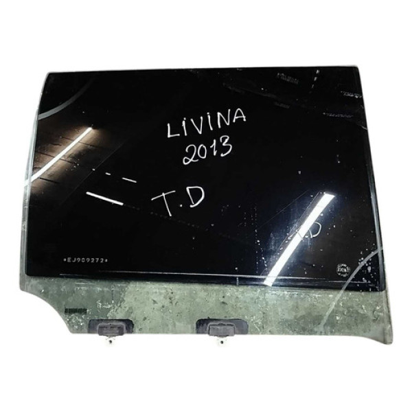 Vidro Porta Traseira Direita Nissan Livina 2009 A 2013 