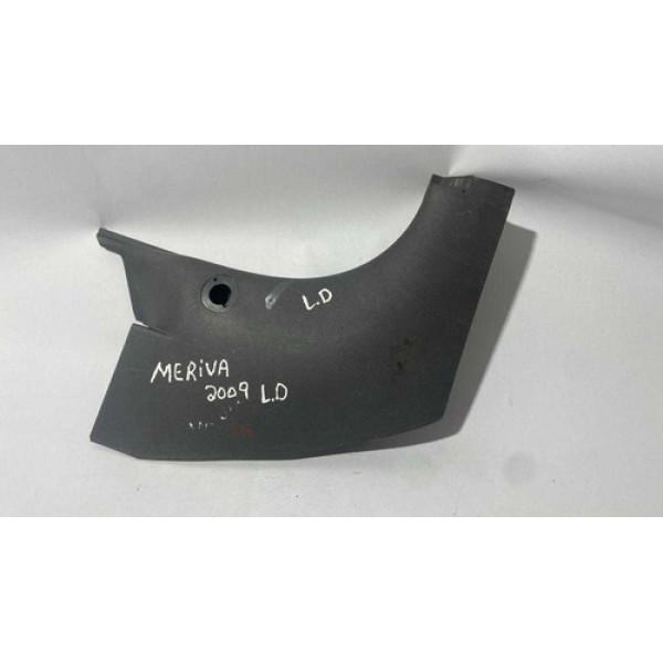 Acabamento Coluna Lado Direito Chevrolet Meriva 10 93368627