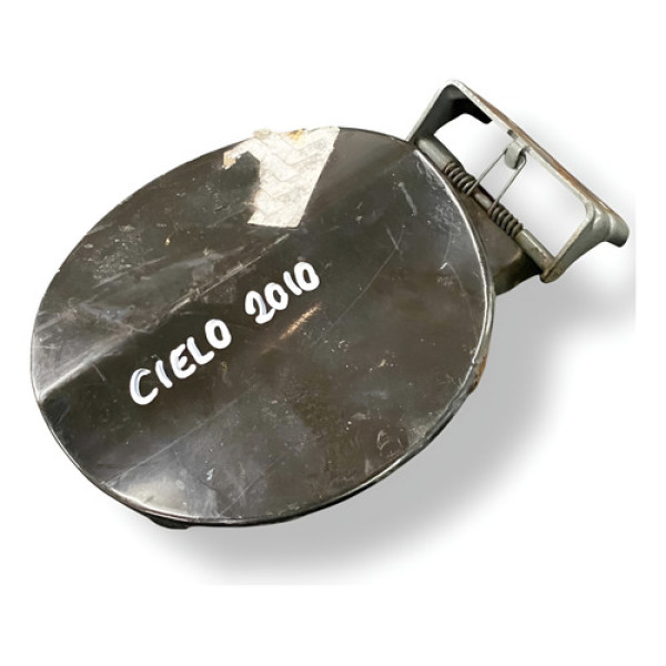 Portinhola Tampa Tanque Combustivel Chery Cielo 2010 A 2012 Preto 2010
