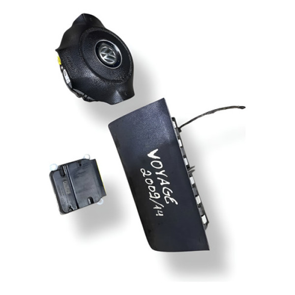 Kit Air Bag Volkswagen Gol Voyage G6 2013 2014  Sem Cinto 1