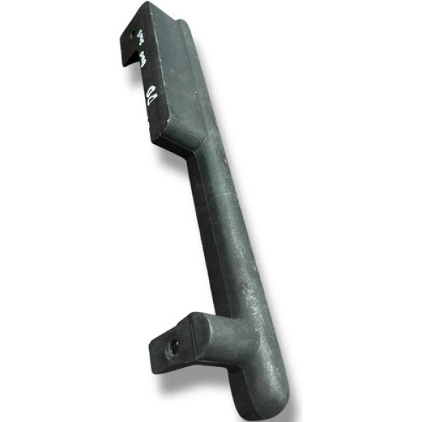 Puxador Interno Dianteiro Direito  Uno Mille 2005 1800870 Preto Dianteira