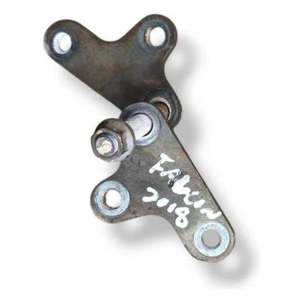 Par Suporte Inferior Motor Honda Nx 400 Falcon 2000 A 2008 Verde-escuro