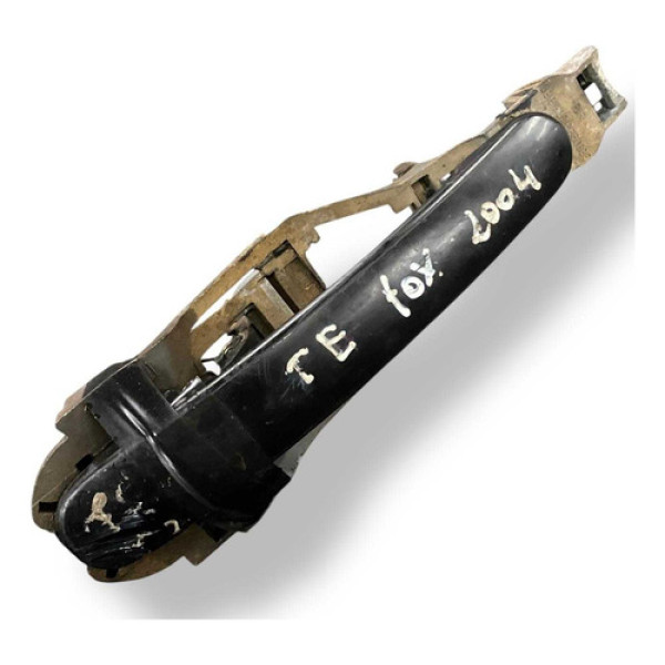 Maçaneta Externa Tras Esq Volkswagen Fox 2004/2005/2006/2007 Preto Traseira