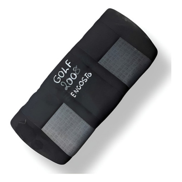 Encosto Banco Traseiro Volkswagen  Golf 2.0 2008 2009 2010 Preto