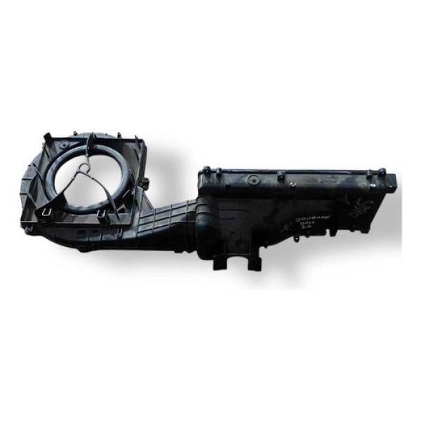 Carcaça Caixa Superior Evaporador Ar Journey 3.6 2011/2013 Preto