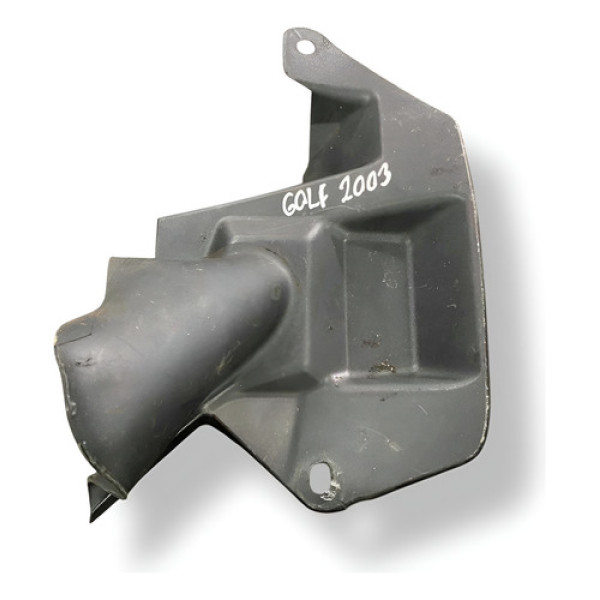 Capa Inferior Coluna Direção Volkswagen Golf 2003 1j1419732d