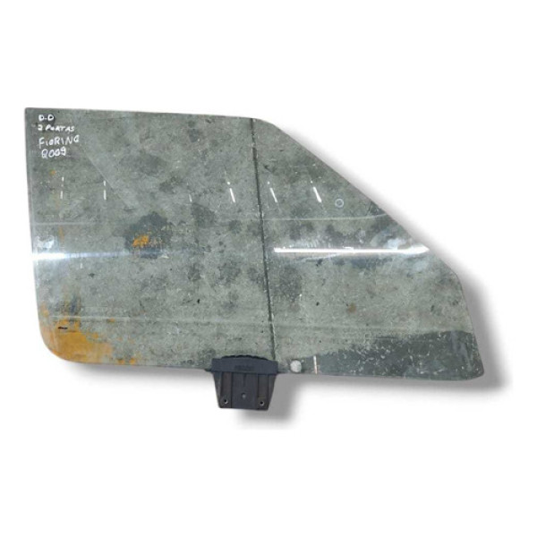 Vidro Porta Fiorino 2 Portas 2009 A 2013 Dianteira Direita