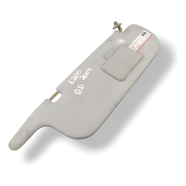 Quebra Sol Lado Direito Mitsubishi L200 2003 2004 2005 2006